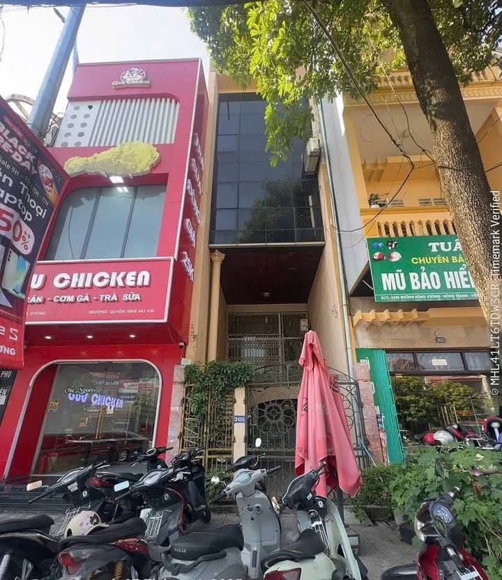 Nhà mặt phố Đại Lộ Hùng Vương, Việt Trì 96.5m² giá 11.5 tỷ - Đầu tư sinh lời ngay!