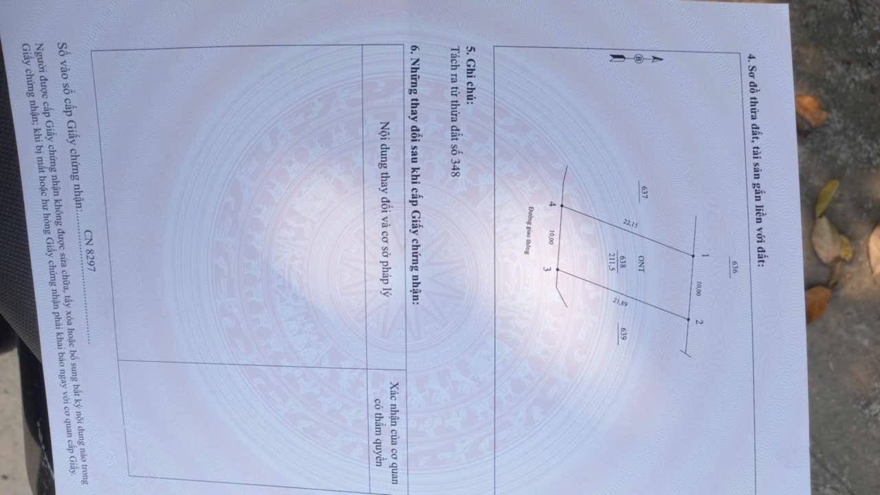 Đất nền Hy Cương, Việt Trì 211,5m² giá 1 tỷ - Tiềm năng sinh lời lớn!