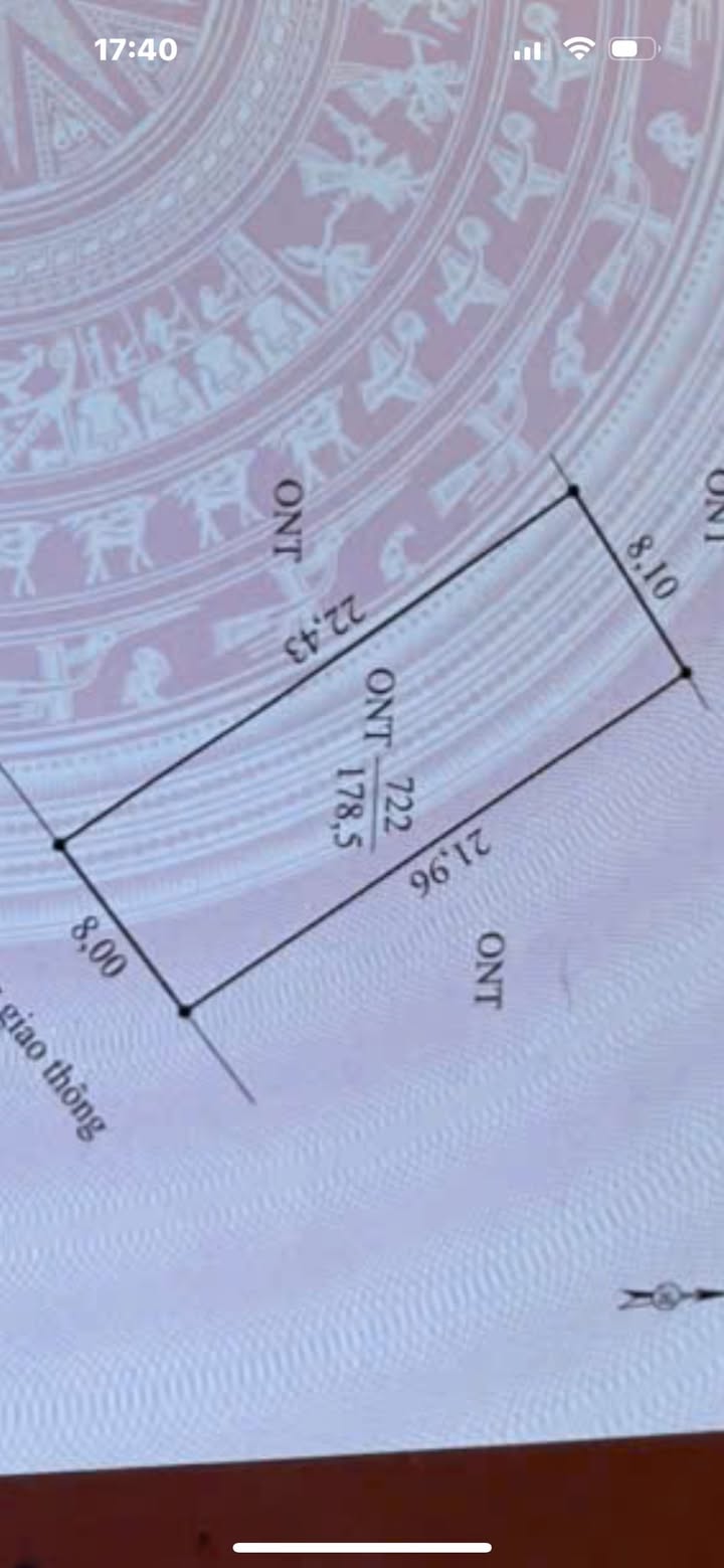 Đất nền Vân Phú, Việt Trì 178m² - Giao thông thuận tiện, giá chỉ 1.6 tỷ!