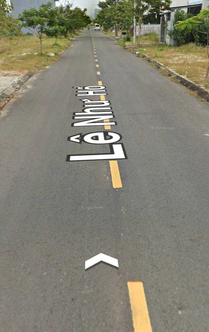 Đất nền đường Lê Như Hổ, Hoà Hải, Đà Nẵng 125m² - Giá chỉ 6.55 tỷ, cơ hội đầu tư tuyệt vời!