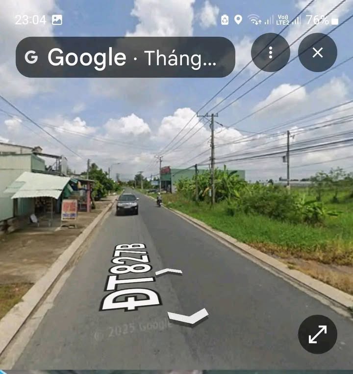 Đất thổ cư mặt tiền tỉnh lộ 827B, Bình Quới, Châu Thành, Long An - Giá 4.2 tỷ, đầu tư sinh lời!