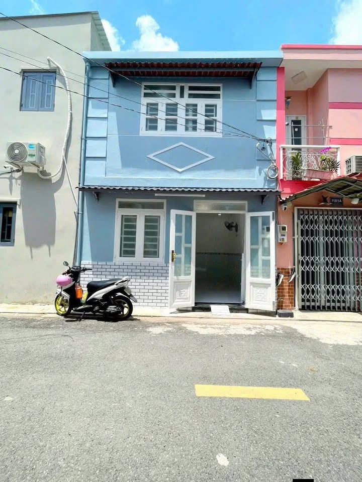 Nhà riêng đường TTH13, quận 12, 22.5m² giá 1.29 tỷ - Tiện ích đa dạng