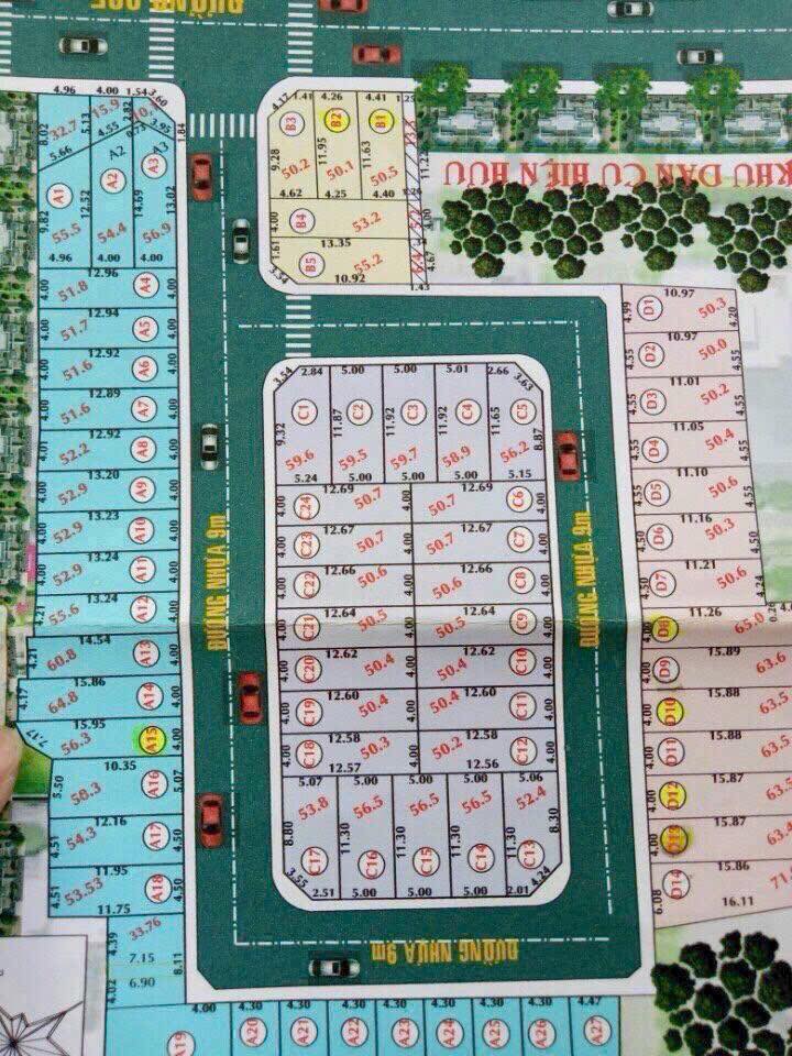 Đất nền 65m² tại KDC 383 - Làng Đại Học, Q9 giá 2.98 tỷ - Sổ hồng chính chủ!