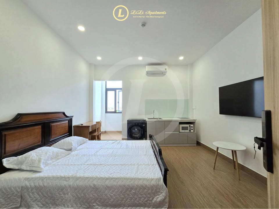 Căn hộ studio cho thuê tại Thảo Điền 40m² - Sạch sẽ, thoáng mát, đầy đủ tiện nghi!