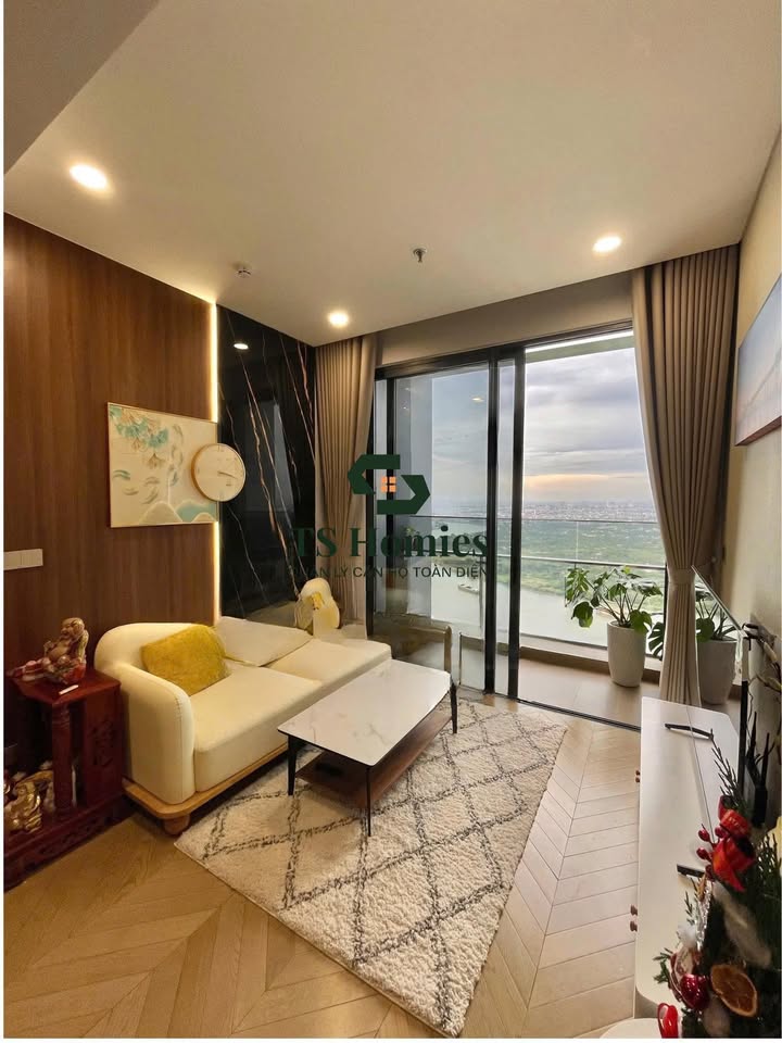 Căn hộ Lumiere Riverside Thảo Điền 72m² giá 38 triệu - Nội thất đầy đủ, view sông tuyệt đẹp!
