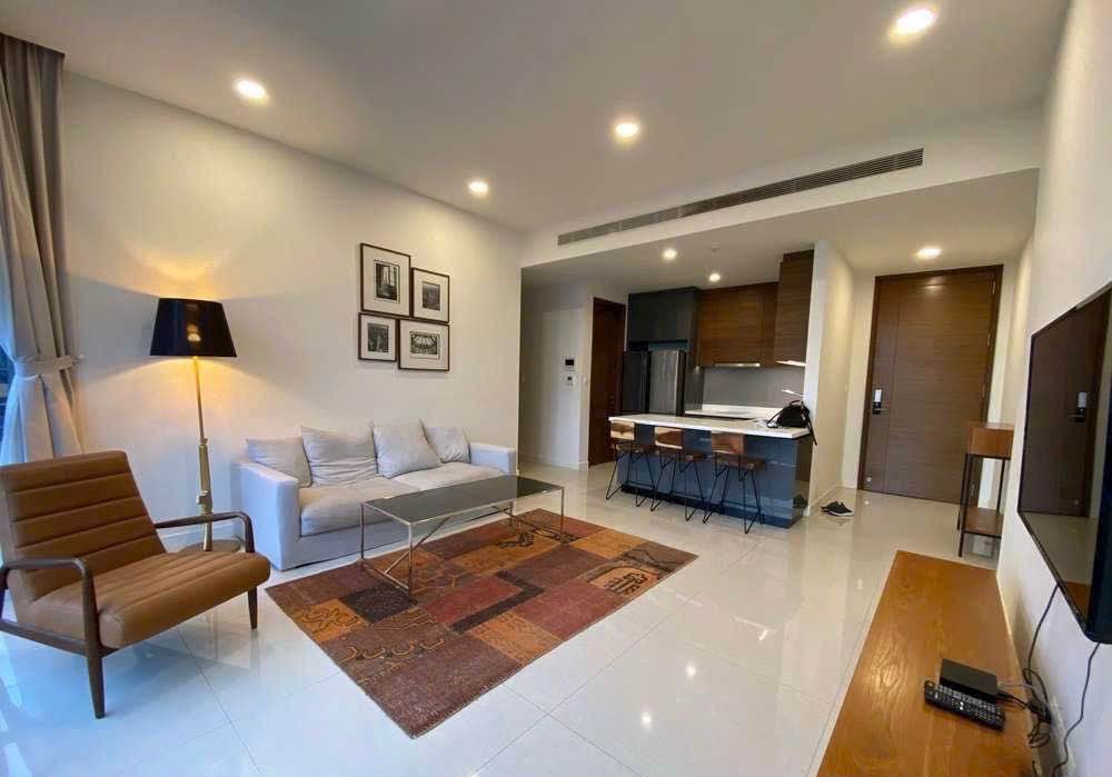 Căn hộ The Nassim Thảo Điền 53m² giá 24 triệu - Nội thất sang trọng, view đẹp!