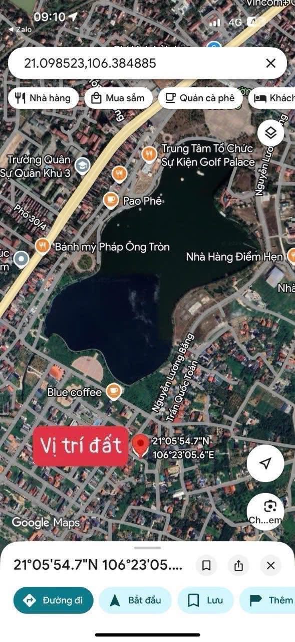 Đất nền 456m² tại Chí Linh - Giá chỉ 4.1 tỷ - Cơ hội đầu tư lý tưởng!