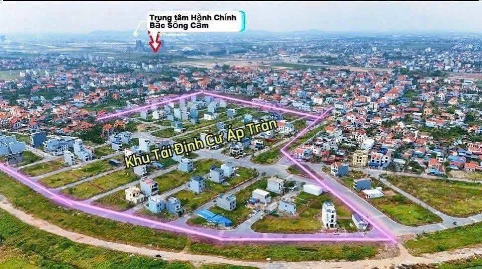 Đất nền Áp Tràn Thủy Nguyên 135m² giá 6 tỷ - Pháp lý rõ ràng, vị trí đẹp!