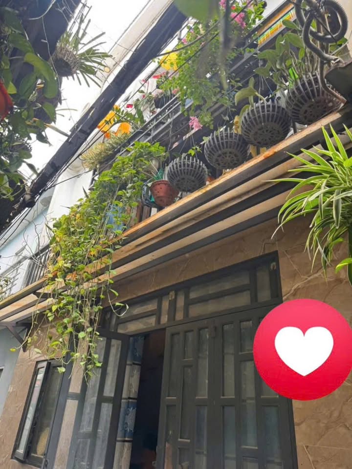 Bán nhà hẻm 1041 Trần Xuân Soạn, Q7 - 19m² giá chỉ 2 tỷ - Sổ hồng riêng, hỗ trợ vay ngân hàng!