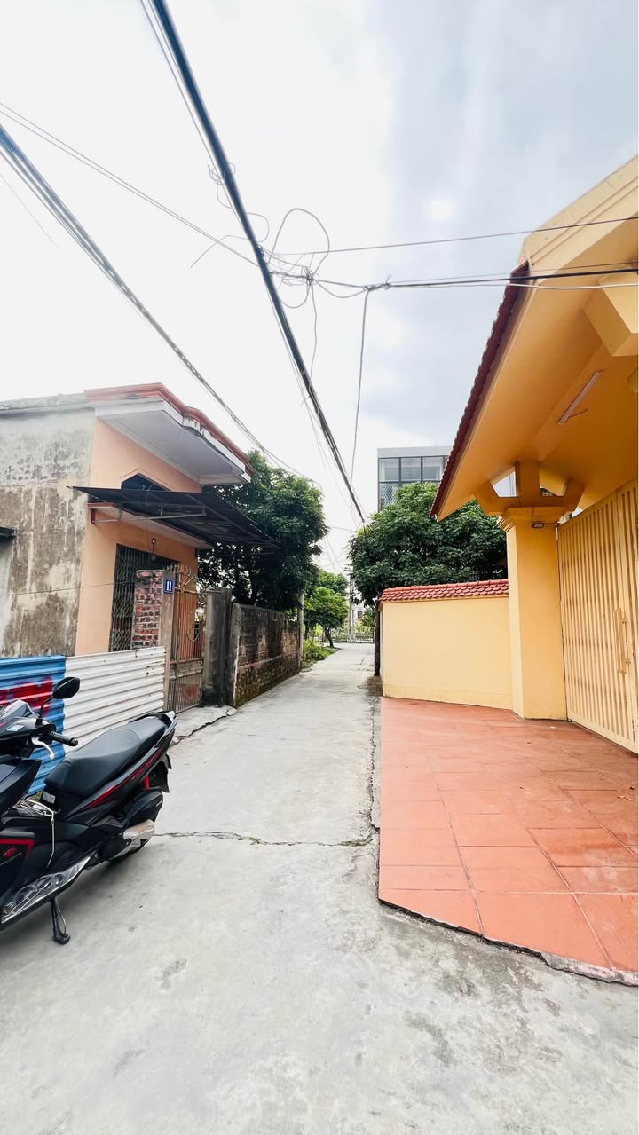 Đất nền Tân Tiến An Dương 100m² giá 1.4 tỷ - Sổ đỏ chính chủ, ô tô vào tận nơi!