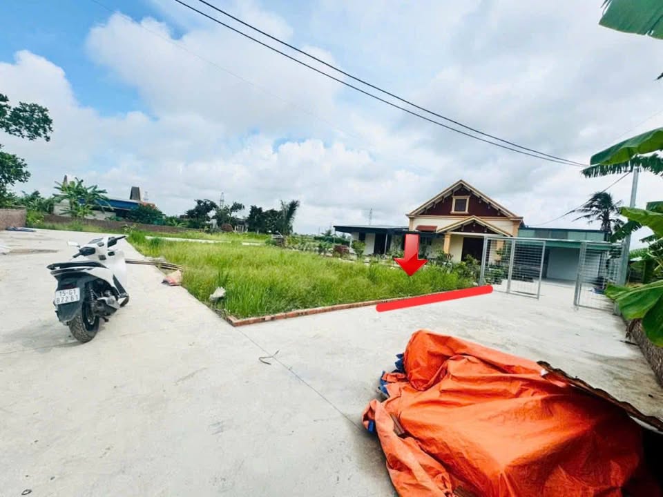 Lô đất 50,5m² tại Văn Xá, An Dương giá 700 triệu - Đường rộng ô tô vào tận nơi!