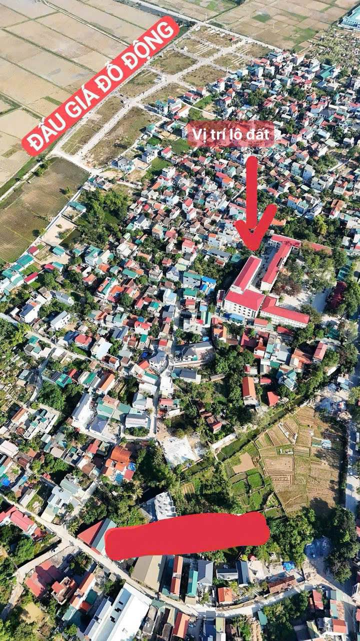 Đất nền xã Đỗ Động, Thanh Oai 103m² giá 4.12 tỷ - Cơ hội đầu tư tuyệt vời!