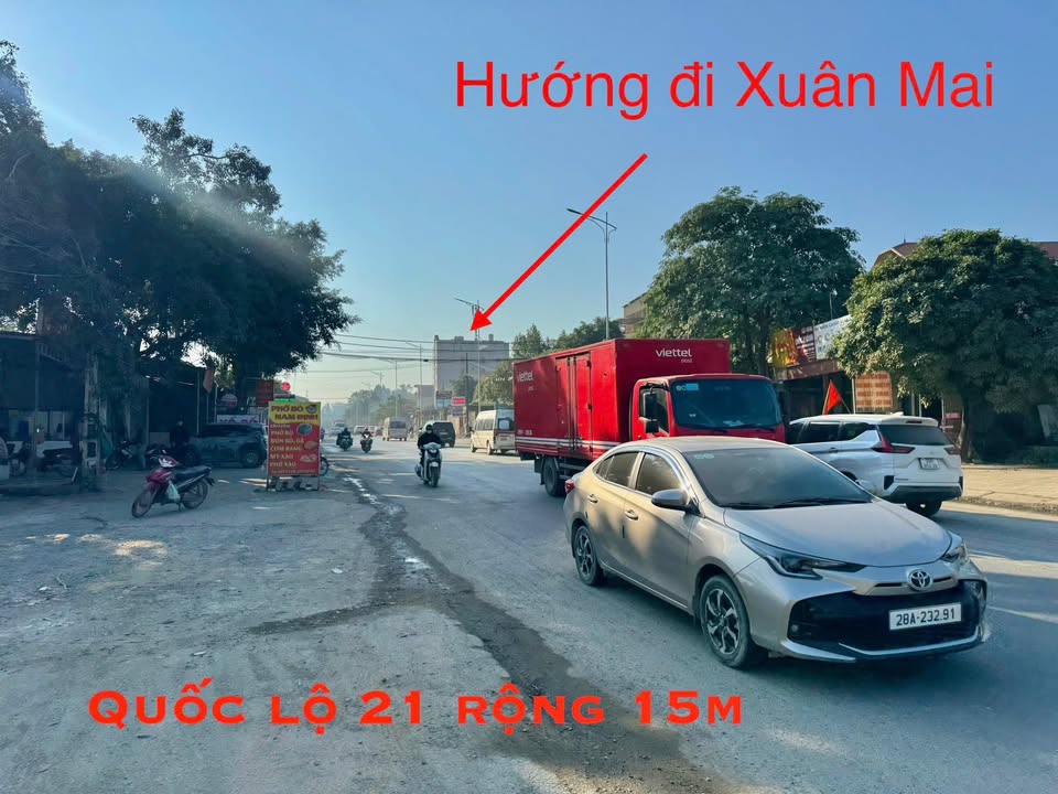 Bán gấp FrontHouse 52m² tại Quốc lộ 21 - Sổ đỏ chính chủ chỉ 2.5 tỷ!