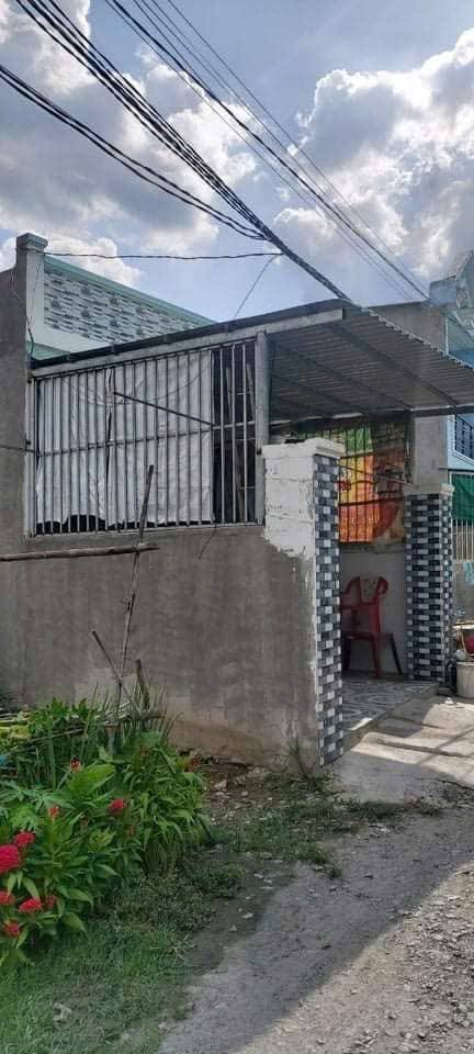 Nhà cấp 4 Cần Giuộc 83m² giá 1.55 tỷ - Sổ hồng riêng, vị trí thuận lợi!