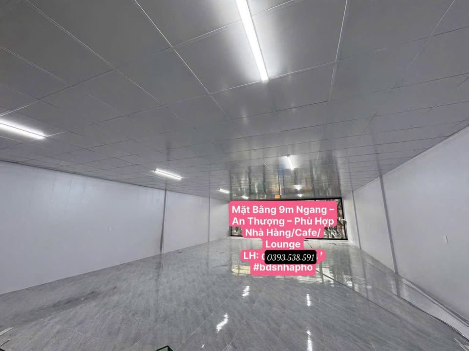 Cho thuê mặt bằng 180m² tại khu phố An Thượng, Đà Nẵng - Phù hợp kinh doanh đa dạng!