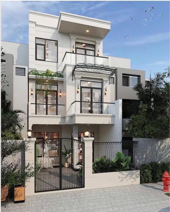 Biệt thự cho thuê tại Hòa Cường Nam, Đà Nẵng - Sang trọng, hiện đại chỉ 55 triệu/tháng!