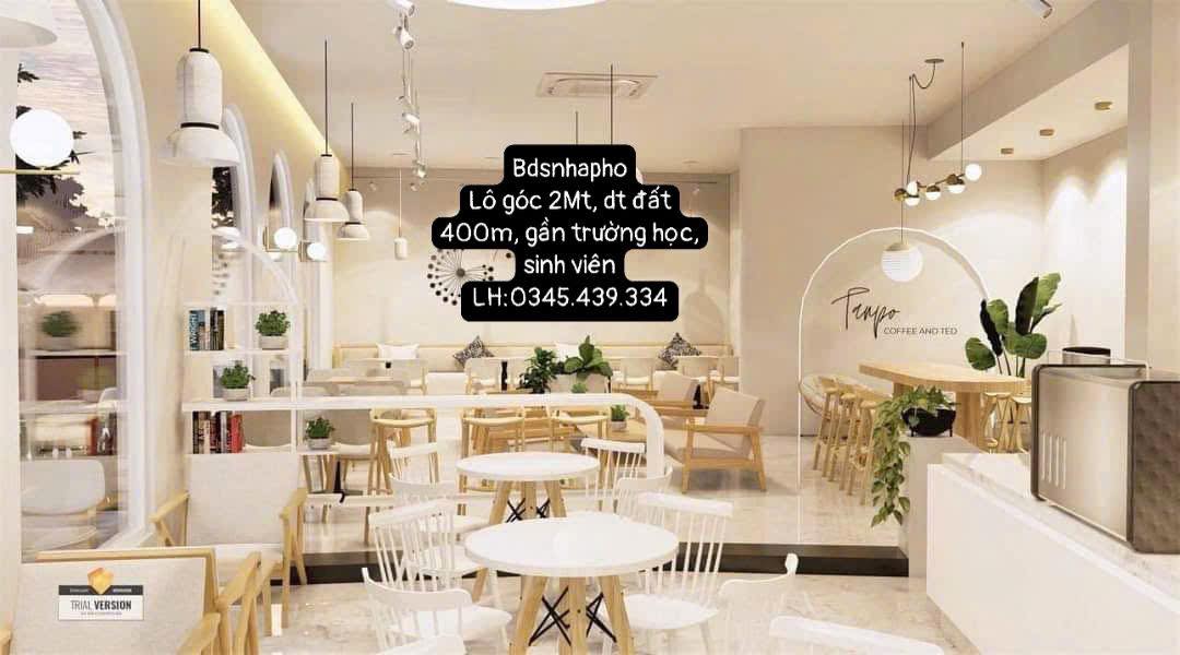 Mặt bằng lô góc 2 mặt tiền Liên Chiểu 400m² - Giao dịch thỏa thuận!