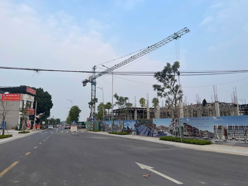 Nhà phố LK06-08 Khu đô thị Việt Trì 90m² - Giá tốt hơn giá chủ đầu tư!