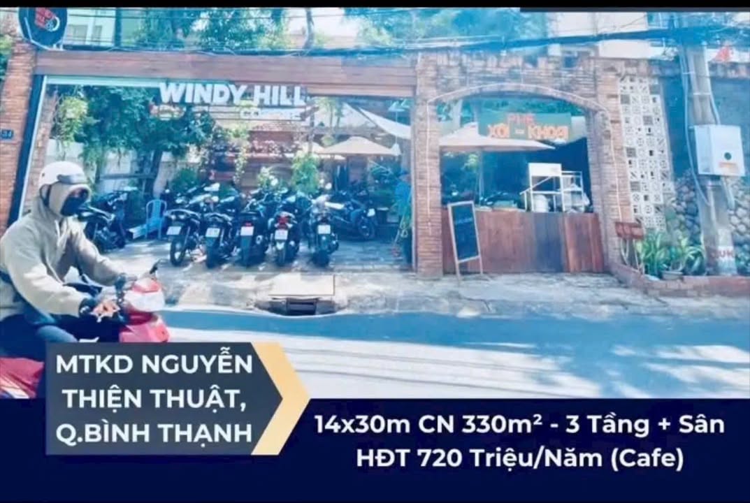 Đất xây dựng cao tầng mặt tiền Nguyễn Thiện Thuật, Bình Thạnh 330m² - Đầu tư sinh lời ngay!