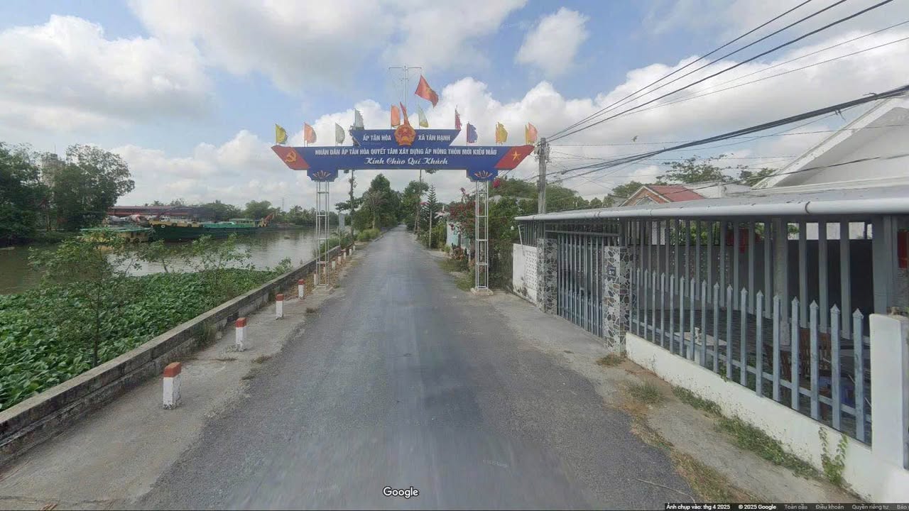 Đất nền biệt thự 560m² phường Tân Hạnh giá 2,4 tỷ - View sông mát mẻ!