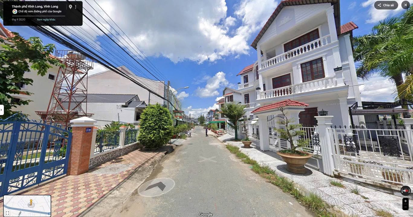 Đất nền khu biệt thự Ngọc Vân Vĩnh Long 122,2m² giá 2,15 tỷ - Vị trí đắc địa, dân trí cao!