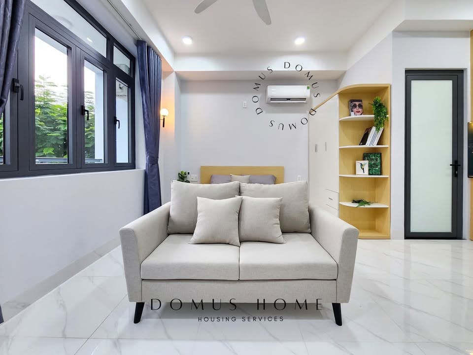 Căn hộ Studio ban công trắng tại KDC Nam Long Quận 7 - Full nội thất, sẵn sàng vào ở!