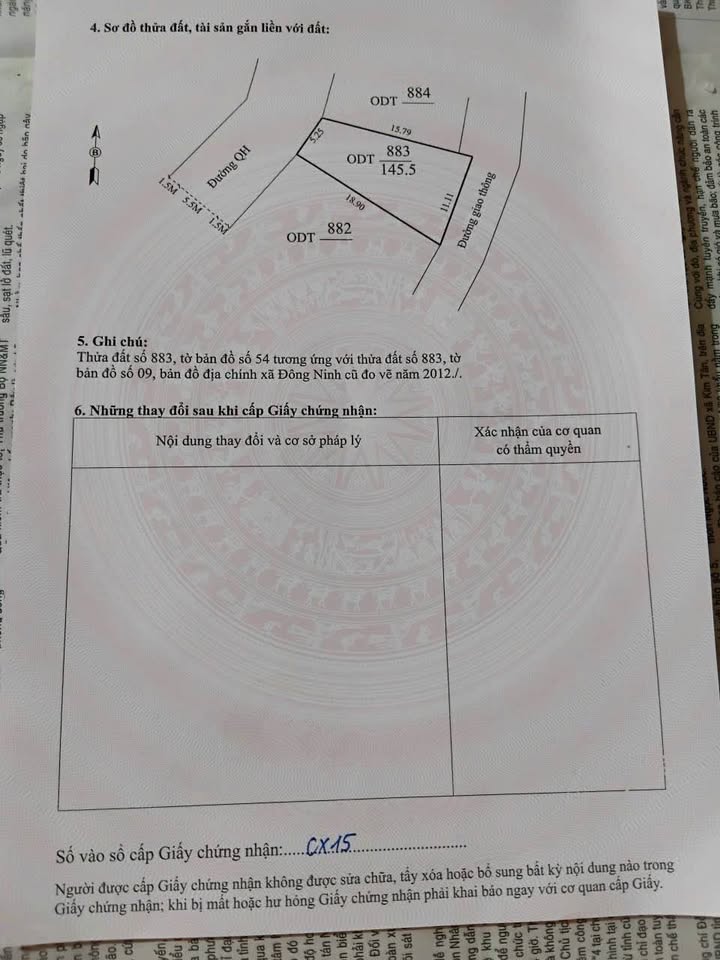 Đất nền đẹp phường Đông Ninh 145m² giá 1.05 tỷ - Mặt tiền 2 hướng thoáng đãng!