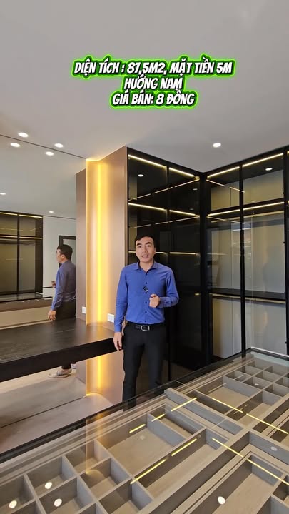 Nhà 3,5 tầng mới xây tại phường Đông Hải, Thanh Hóa 82m² giá 8 tỷ - Full nội thất, thang máy hiện đại!