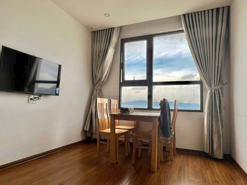 Căn hộ cho thuê An Phú Thịnh Tower Garden Quy Nhơn 66m² giá 4.5 triệu - Full nội thất sẵn sàng vào ở!