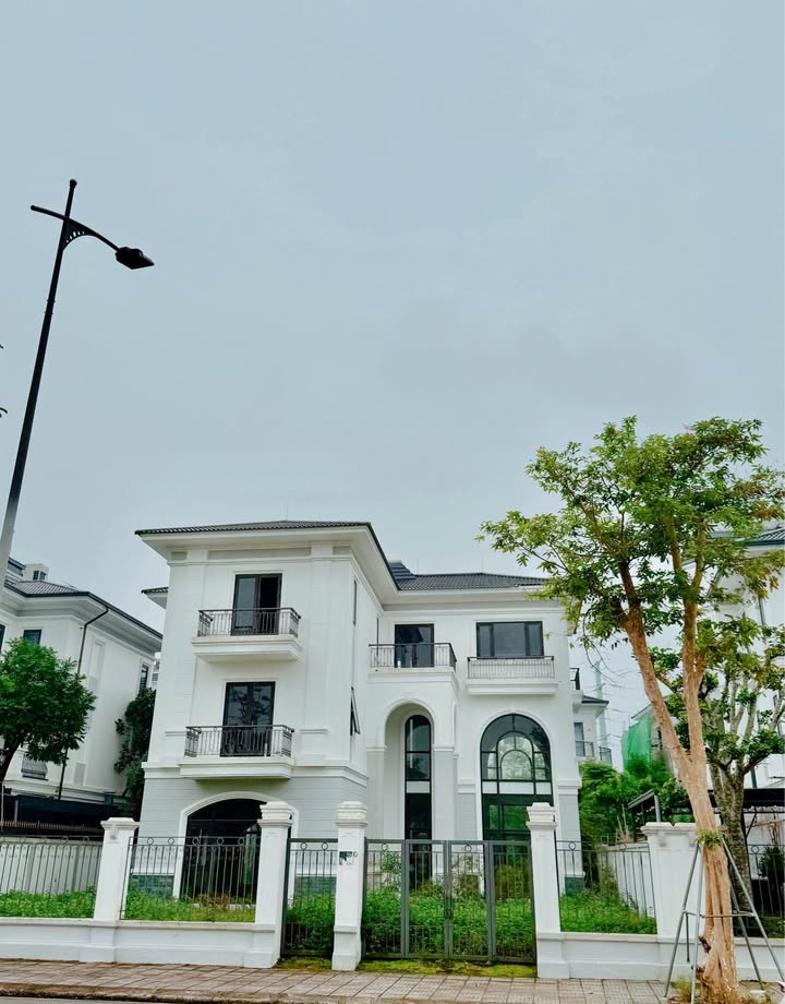 Biệt thự đảo Vinh Heritage 500m² giá 6.9 tỷ - Hướng Đông tứ mệnh độc đáo!