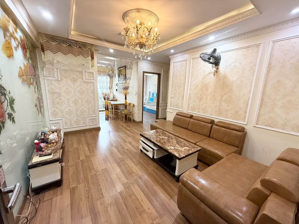 Chung cư Trường Thịnh Vinh 81,5m² giá 7 triệu - Đủ nội thất vào ở ngay!