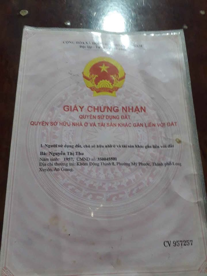 Nhà 2 tầng Hòa Bình Thạnh, Châu Thành, An Giang 170m² giá 1.7 tỷ - Chính chủ bán gấp!