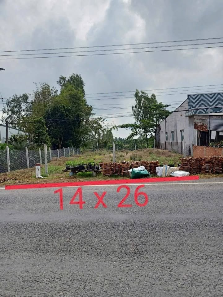 Đất nền mặt tiền đường 944 An Thạnh Trung 289m² giá 2.4 tỷ - Cơ hội đầu tư tuyệt vời!