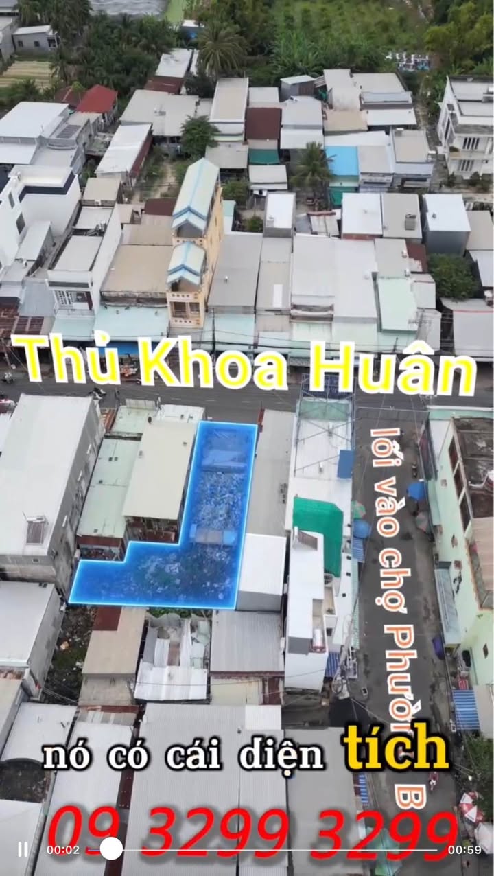 Nhà mặt tiền đường Thủ Khoa Huân, Châu Đốc, 163m² chỉ 4.09 tỷ - Đầu tư sinh lời ngay!