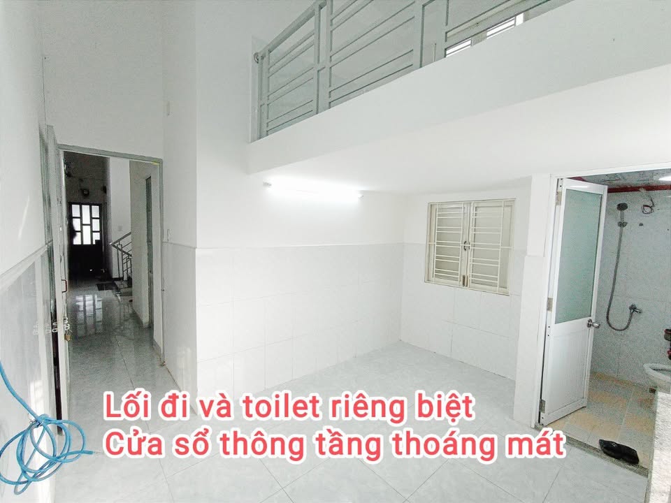Phòng trọ cho thuê 23m² tại Nha Trang - An ninh, thoáng mát chỉ 2.5 triệu