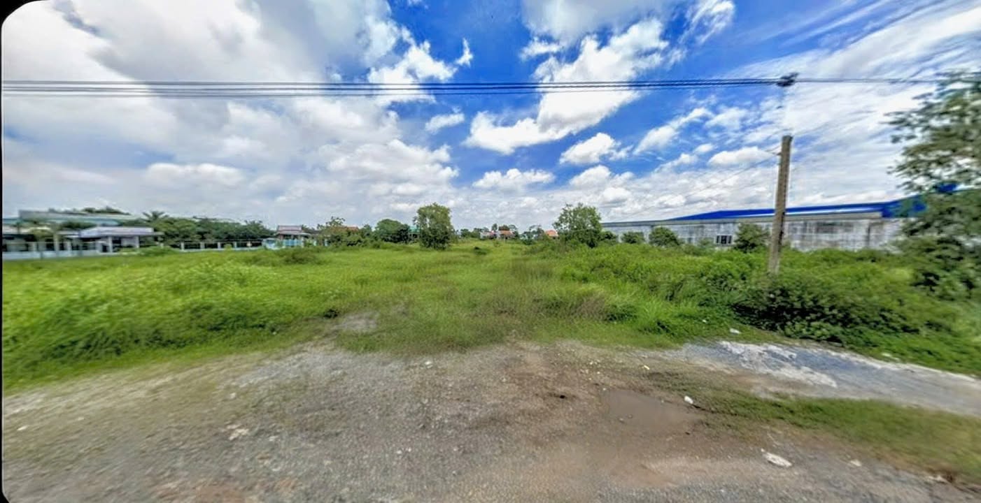 Đất mặt tiền ĐT826B 6.933m² giá chỉ 7,2 triệu - Đầu tư sinh lời ngay!