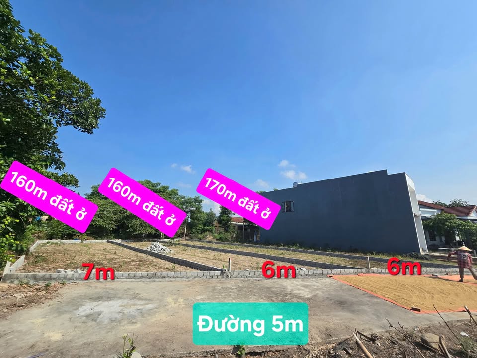 Đất nền Hòa Xuân Đà Nẵng 163m² giá 1.68 tỷ - Đầu tư sinh lời hấp dẫn!