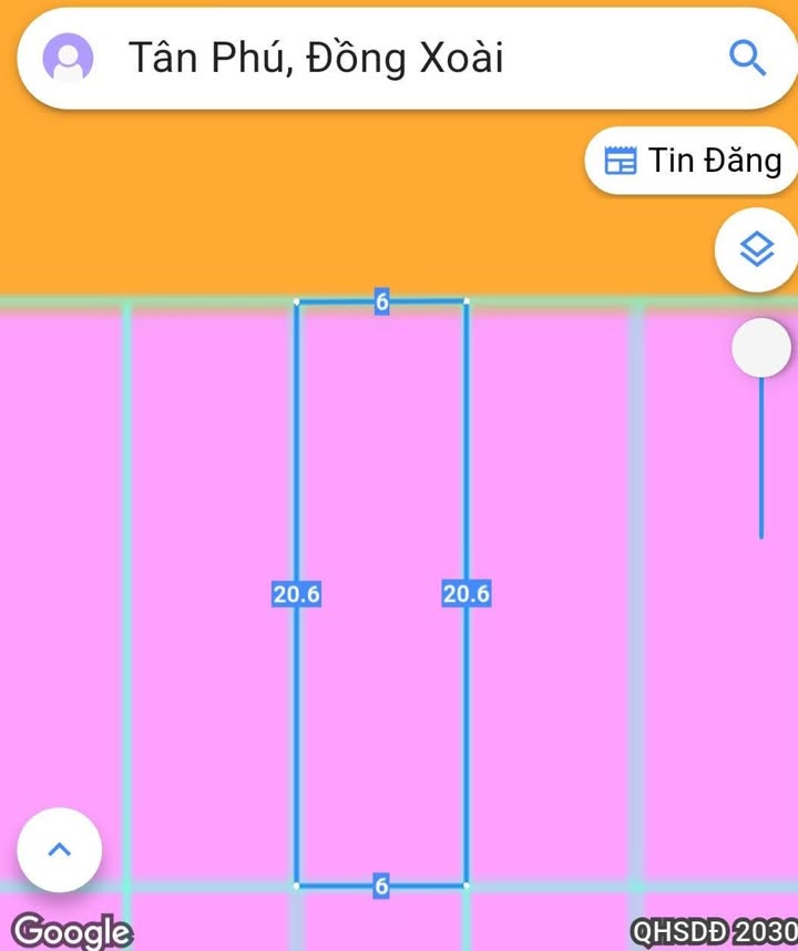 Đất nền chính chủ đường N13, phường Tân Phú, 123m² - Giá chỉ 1.1 tỷ