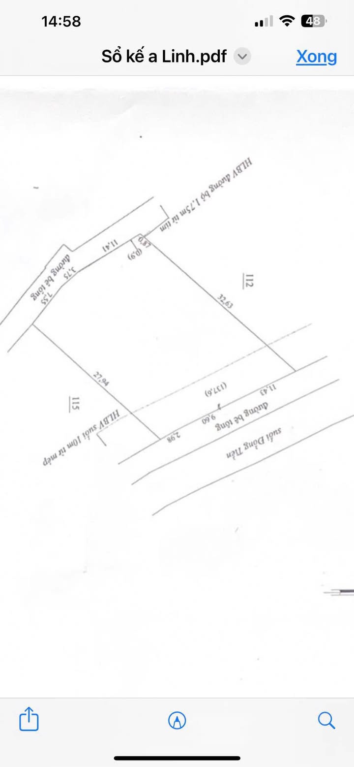 Đất Tân Xuân 616m² giá 5 tỷ - Cách Lê Quý Đôn 50m, Đầu tư sinh lời!