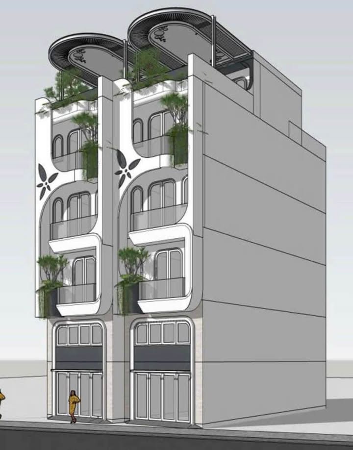 Cặp Siêu Phẩm FrontHouse Đường Phan Văn Hớn, Quận 12 - Thang Máy Hiện Đại, Giá 12.5 Tỷ