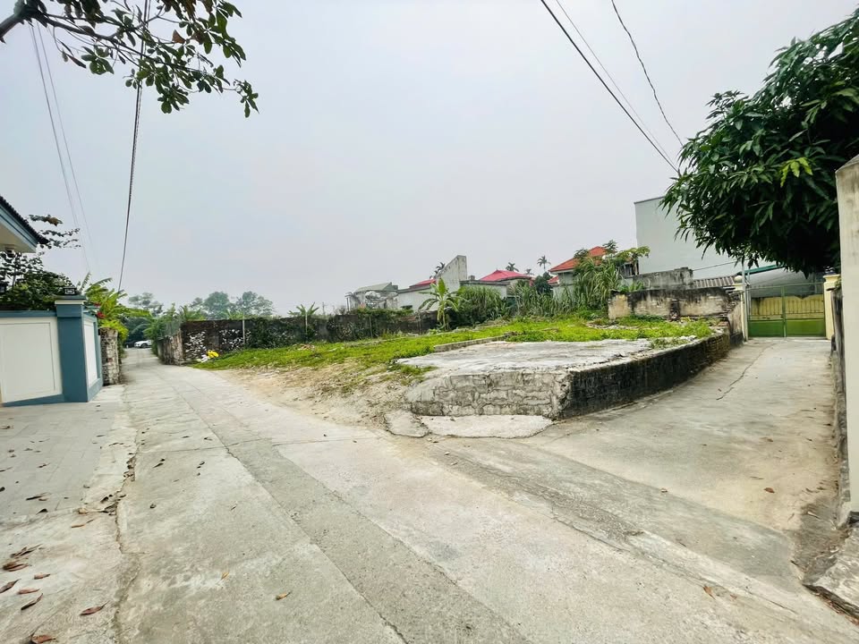 Lô đất góc 68m² tại Thanh Hương, Thanh Liêm - Tài chính công nhân, xây nhà ngay!