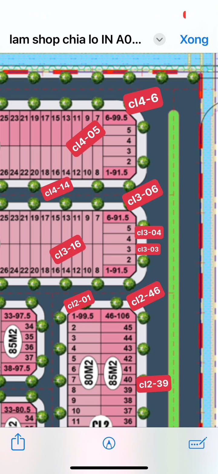 Đất nền Khu đô thị Hưng Hoà Thanh Liêm 80m² giá 1.3 tỷ - Đường trải nhựa đẹp