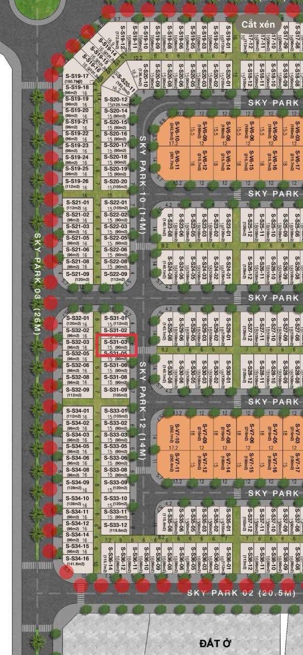 Đất nền KĐT CASA DUY HẢI Duy Tiên 90m² giá 2 tỷ - Đầu tư sinh lời hấp dẫn!