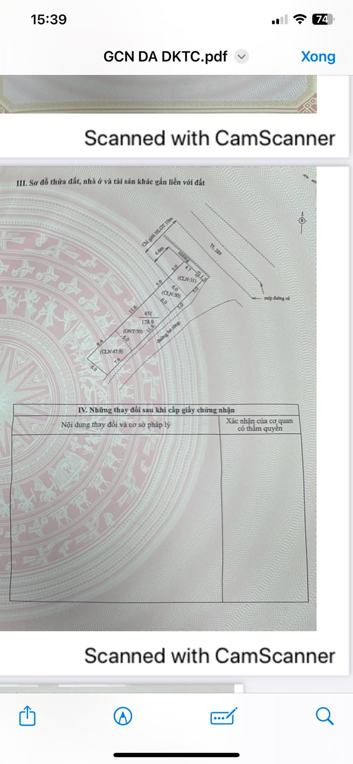 Đất nền phường Chũ, Quế Võ, Bắc Ninh 178,9m² - Sổ hồng chính chủ, vị trí đắc địa!
