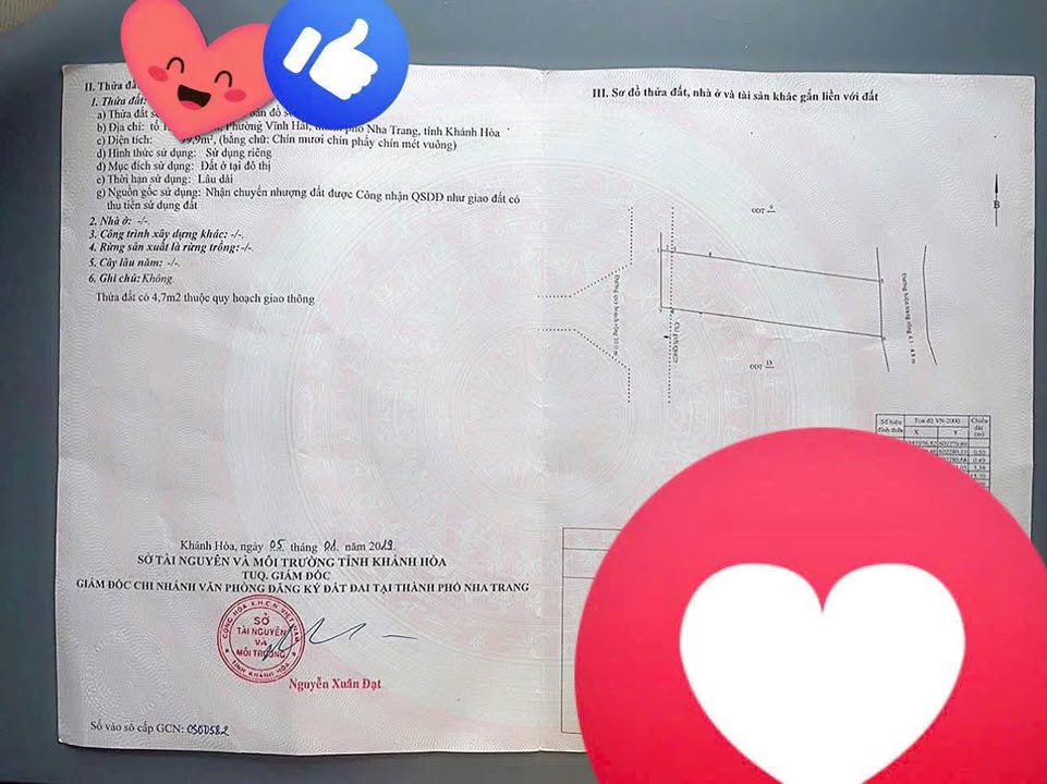 Dãy phòng trọ Vĩnh Hải Nha Trang 99.9m² giá 4.5 tỷ - Sẵn sàng đầu tư!