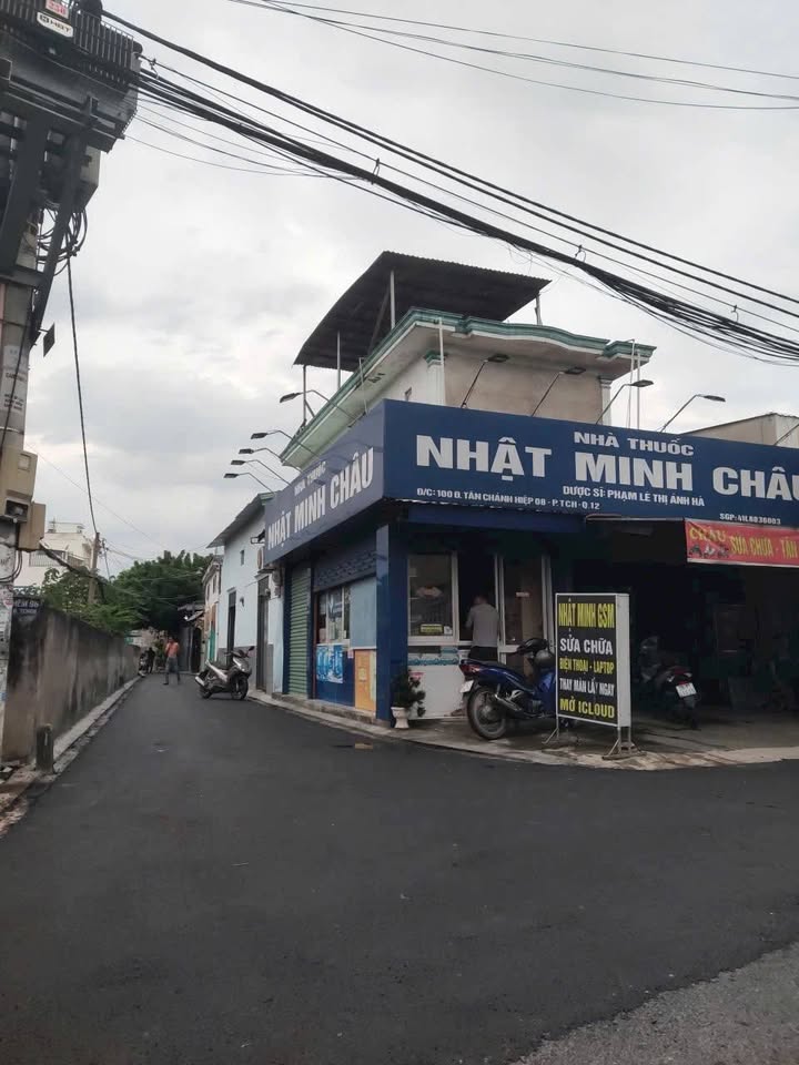 Nhà 1 trệt 1 lầu Tân Chánh Hiệp 22m² giá 350 triệu - Nhận nhà ngay!