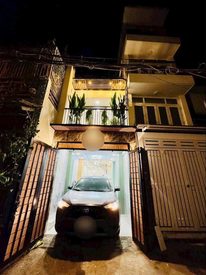 Căn hộ Nơ Trang Long, Bình Thạnh 42m² giá 6 tỷ - Full nội thất mới, hẻm xe tải!