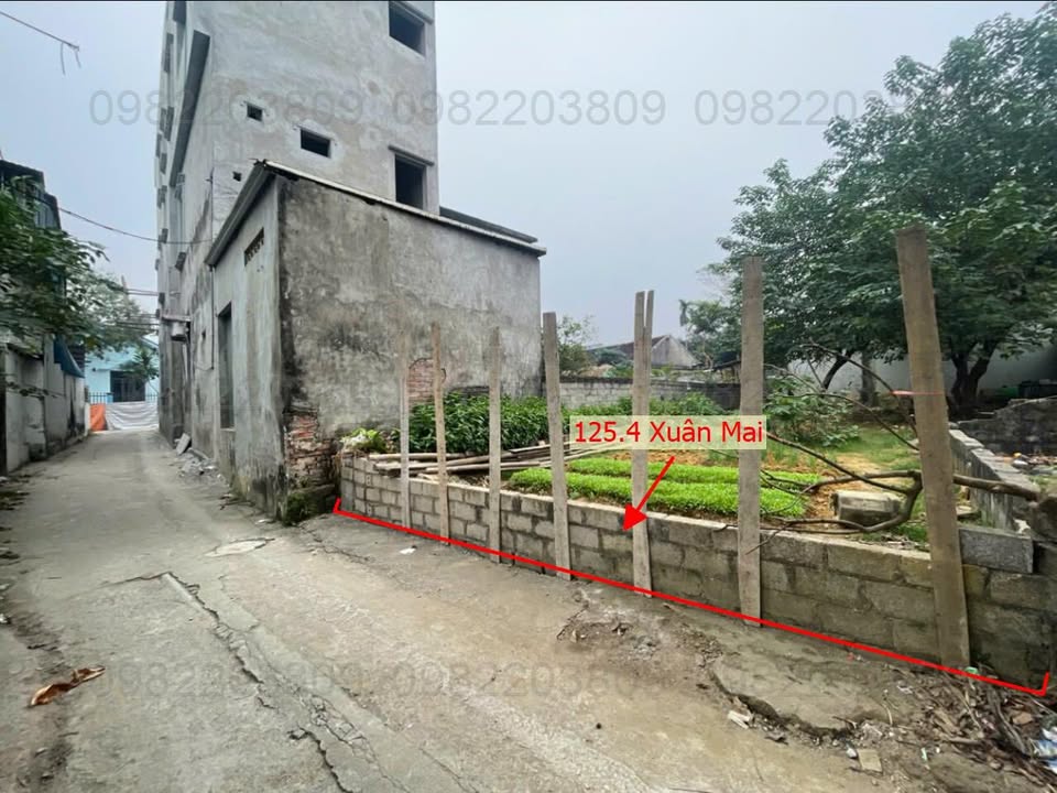 Đất nền 125,4m² Xuân Mai giá 2 tỷ - Cơ hội đầu tư hiếm có!