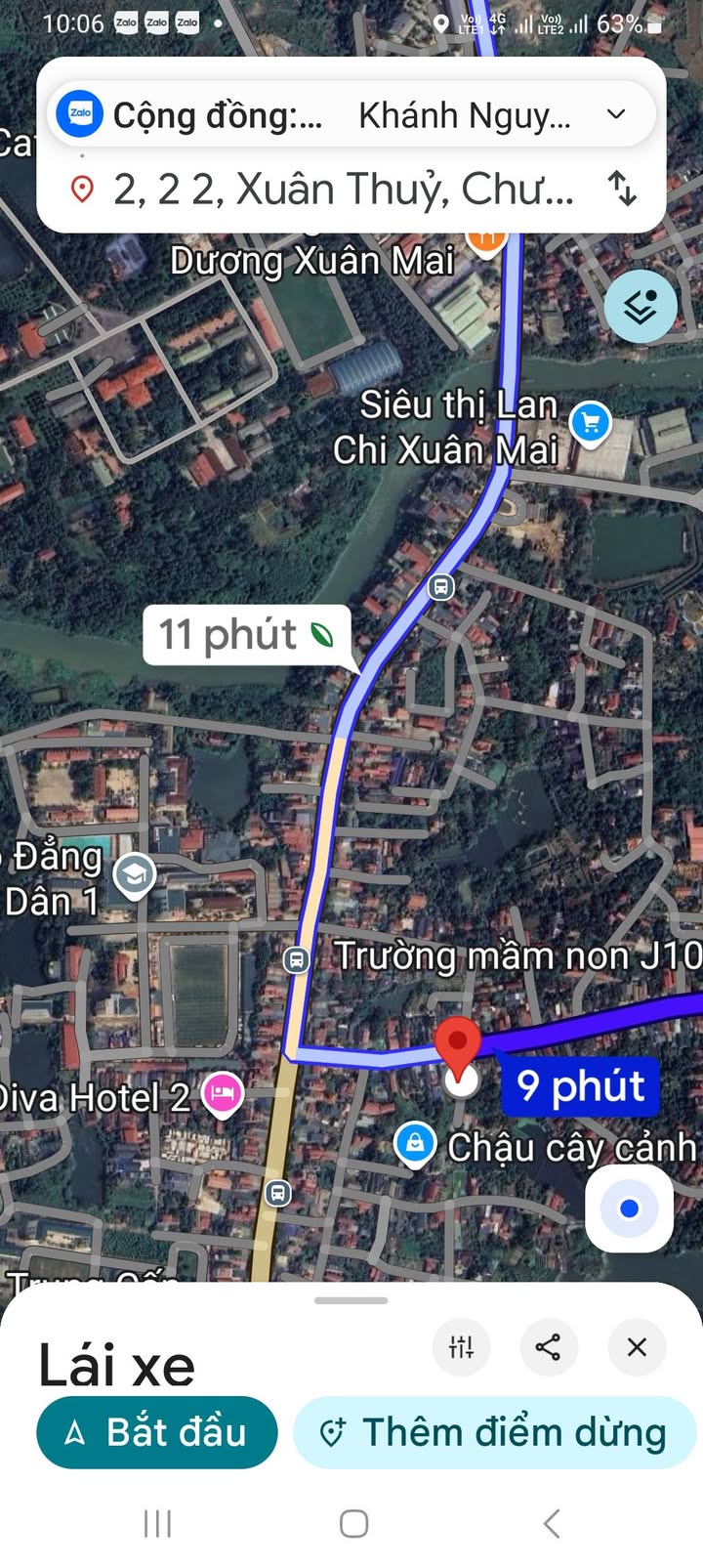 Đất nền 284m² tại Thủy Xuân Tiên, Chương Mỹ - Tiềm năng kinh doanh lớn!