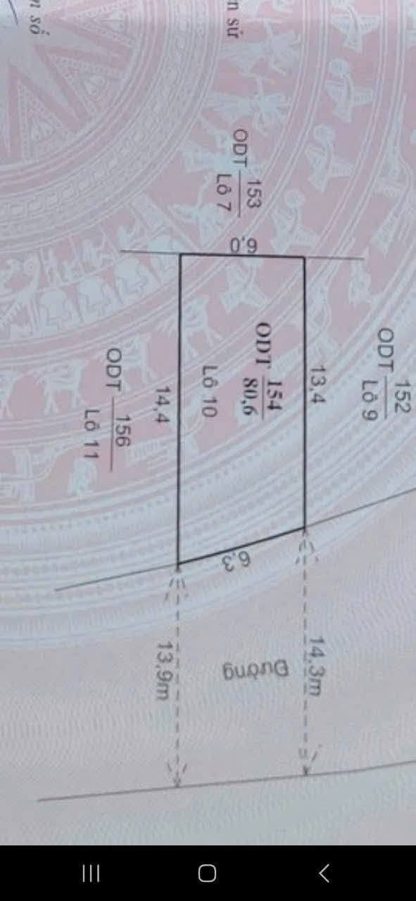 Lô đất 80m² giá 700 triệu tại Đông Sơn, Bỉm Sơn - Cơ hội đầu tư tuyệt vời!